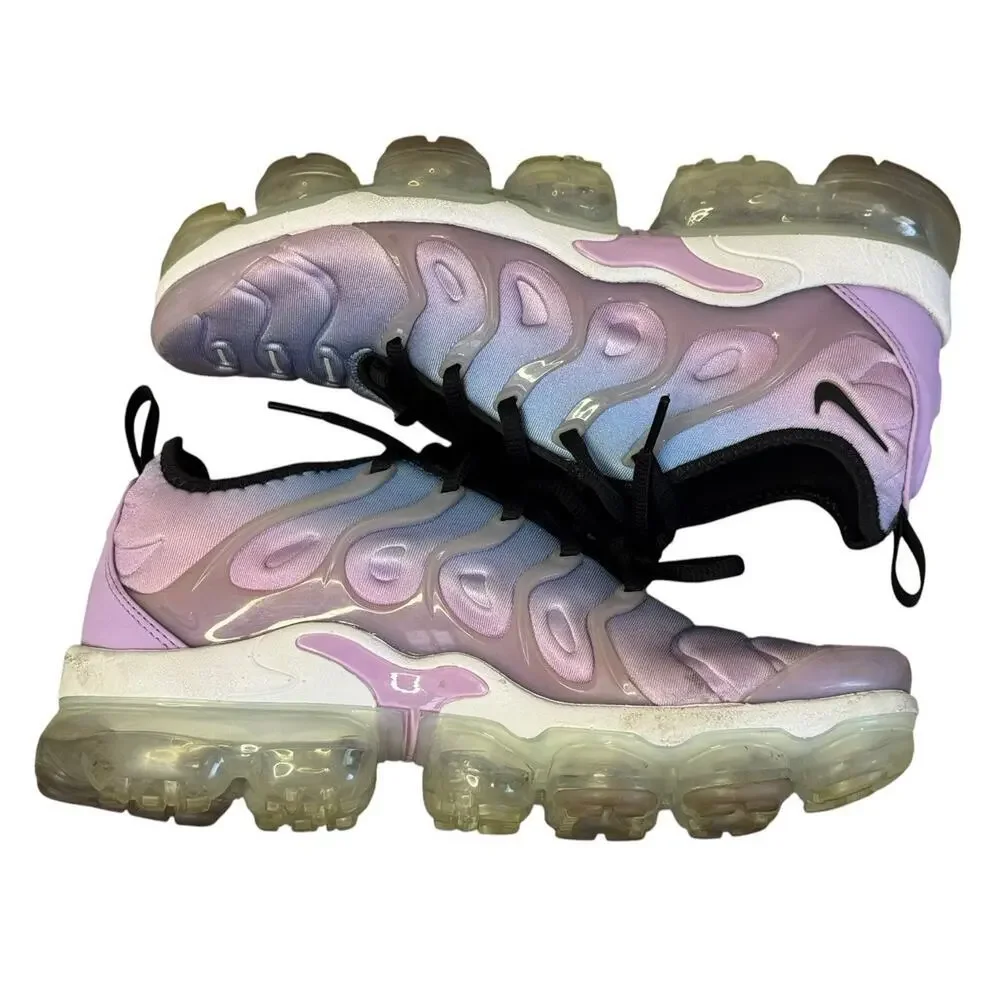 NIKE AIR VaporMax Plus Lilac University Blue Gradient SUPER CLEAN Women’s Size 8